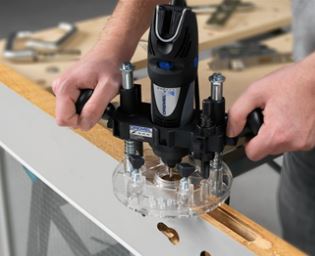 Картинка  Приспособление Dremel 335 для фрезерования (2.615.033.5JA) от магазина cd-market фото 4