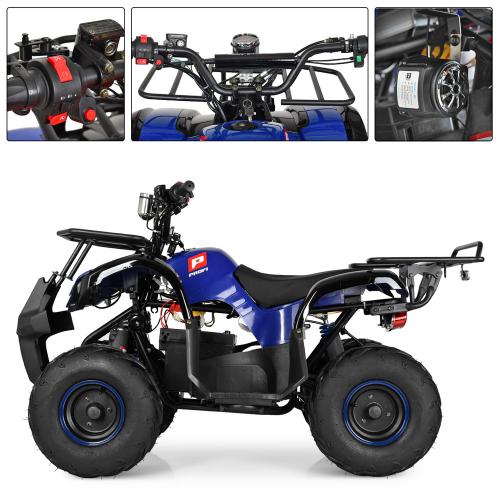 Електроквадроцикл дитячий Bambi Racer HB-EATV1000D-4 (MP3) фото 4