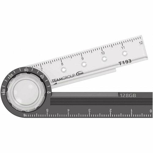 Картинка  Накопичувач Team 128GB USB 3.2 T193 Black (TT193128GF01) от магазина cd-market фото 2