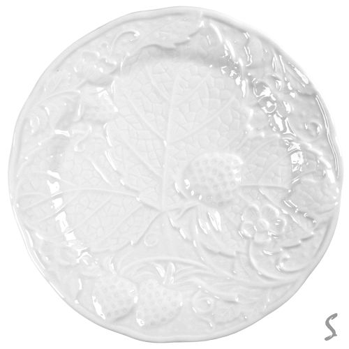 Блюдо порцеляна "Strawberry" 9.75" (25см) Stenson MC5591 фото 2