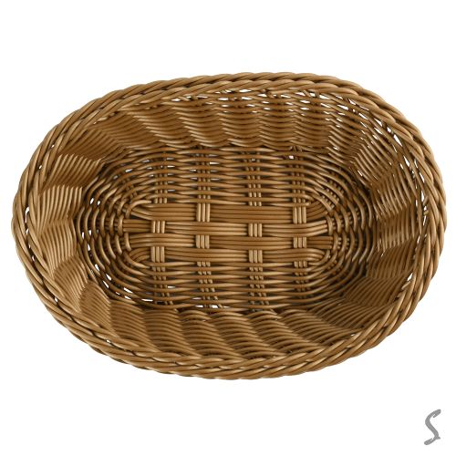 Кошик плетений "Natural Serve" 26*20см Stenson R41307-26 фото 3
