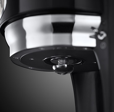 Картинка  Кофеварка Russell Hobbs  Retro Classic Noir (21701-56) от магазина cd-market фото 2