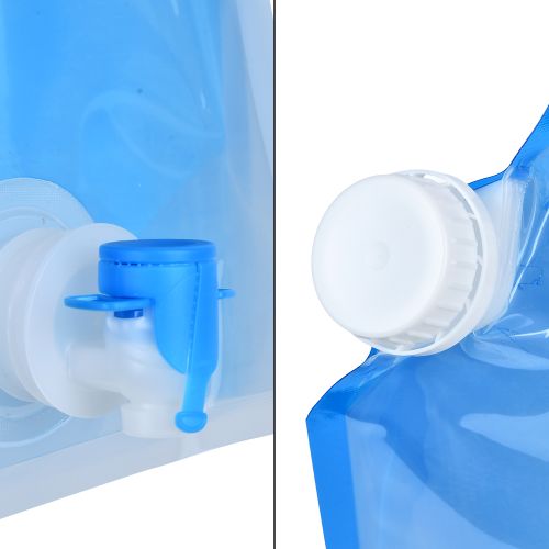 Каністра-пакет для води з краном 10л Stenson R98136 фото 2