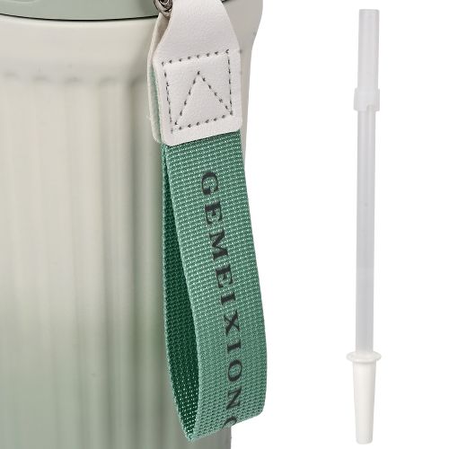 Термокухоль з трубочкою 750мл Stenson MT-5355 фото 5