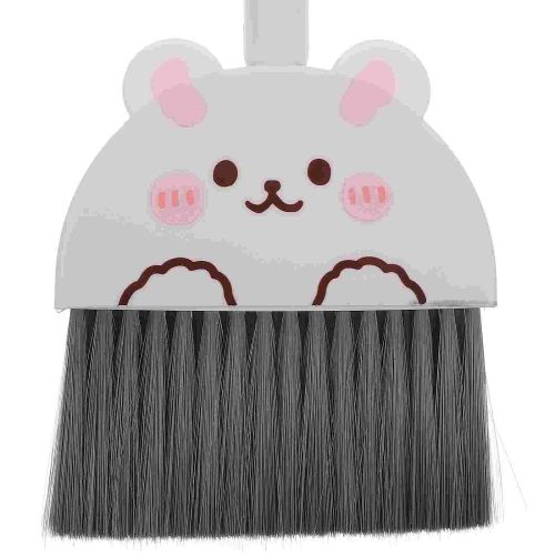 Набір для прибирання (мітла, совок) "Mouse" 56см Stenson R94312 фото 3