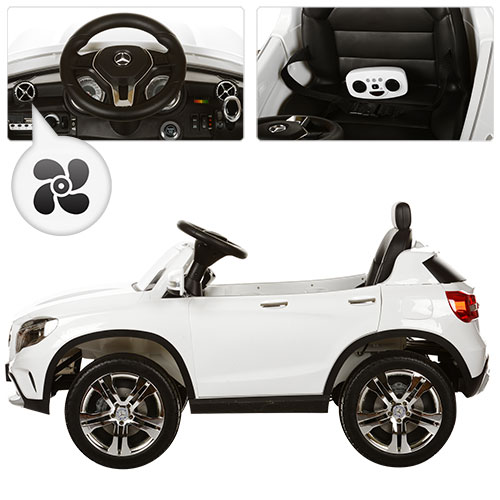 Електромобіль дитячий Bambi Racer 653BR-1 «Mercedes-Benz» фото 2