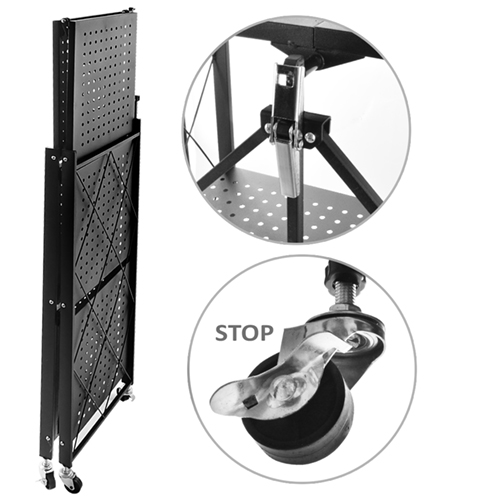 Етажерки на колесах 3яр 71*34*86см Stenson (TL00422) фото 2