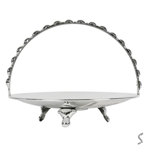 Цукерниця на ніжках 14см Stenson R40584 фото 3