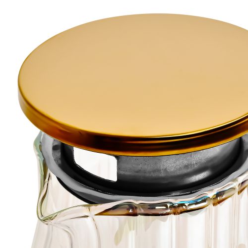 Графін скляний з кришкою 1.8л Stenson R93572 фото 2