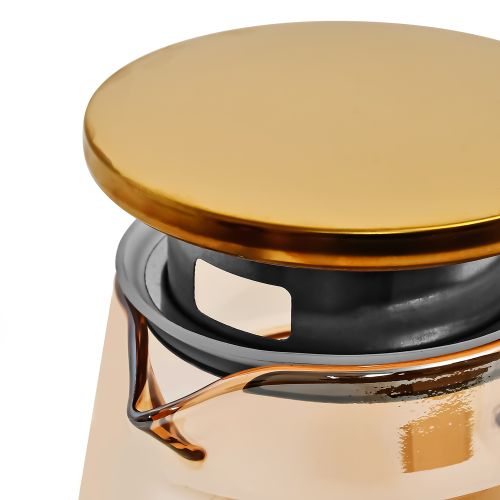 Графін скляний з кришкою 1.6л Stenson R93003 фото 2