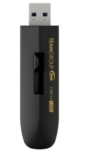 Картинка  Накопичувач Team 64GB USB 3.0 C186 Black (TC186364GB01) от магазина cd-market фото 2