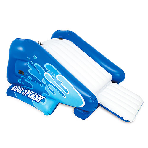 Дитяча надувна водяна гірка Intex 58849 «Водна гірка» (117*206*333 см, з розбризкувачем, надувне дно, до 80 кг) фото 7