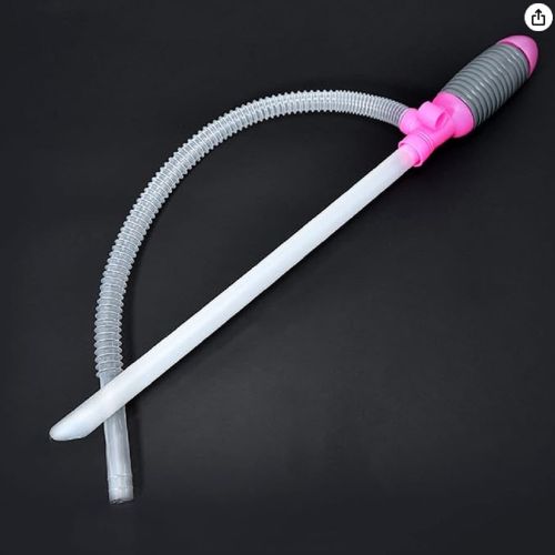 Насос-помпа ручний для перекачування рідини/палива 63см Stenson R99054