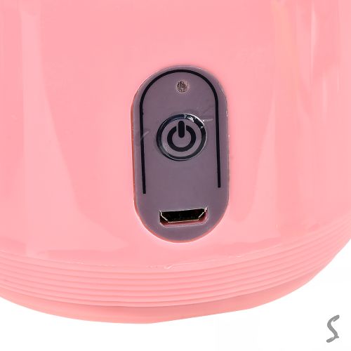 Пляшка-блендер портативна USB 400мл Stenson R97700 фото 4