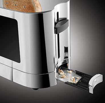 Картинка  Тостер Russell Hobbs  Elegance (23380-56) от магазина cd-market фото 4