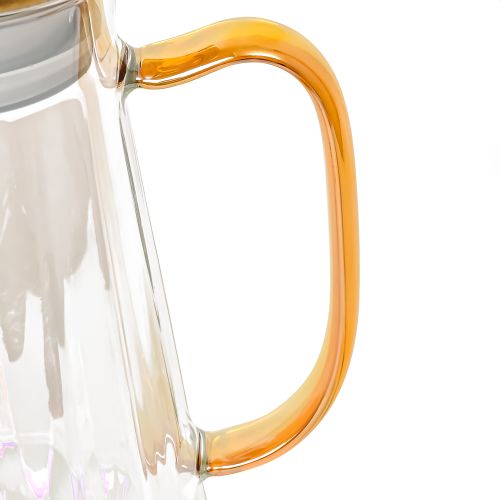 Графін скляний з кришкою 1.8л Stenson R93573 фото 4