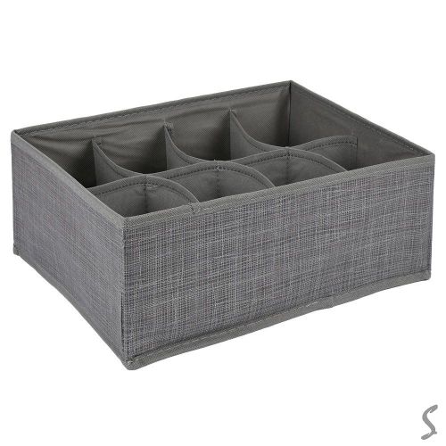 Коробка-органайзер для зберігання білизни 8від 32*24*12см Stenson R100564