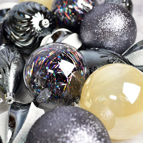 Ялинкові іграшки 21шт/наб Stenson R90675 фото 2