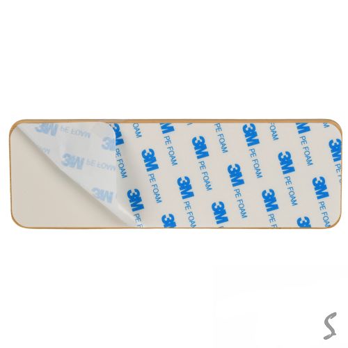 Вішалка настінна 3кр 18*6см Stenson R35000-3 фото 2