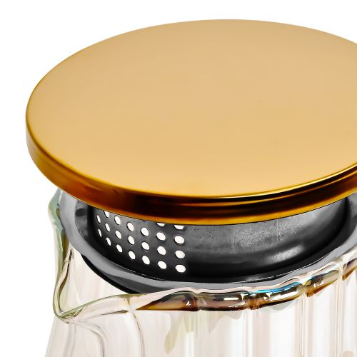 Графін скляний з кришкою 1.8л Stenson R93572 фото 3