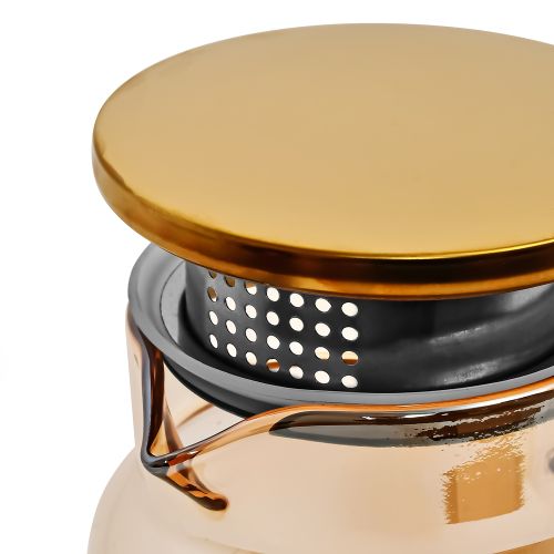 Графін скляний з кришкою 1.8л Stenson R92999 фото 3