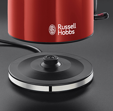 Картинка  Электрочайник Russell Hobbs  Colours Plus Red (20412-70) от магазина cd-market фото 4