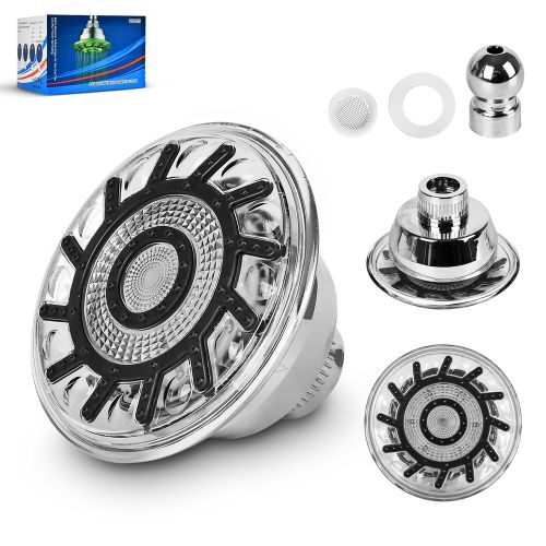 Насадка для душу з LED підсвічуванням 12*8*12см Stenson R97158