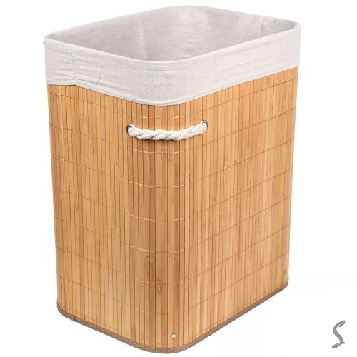 Кошик для білизни складаний 42*31*50см Stenson R35097 фото 2