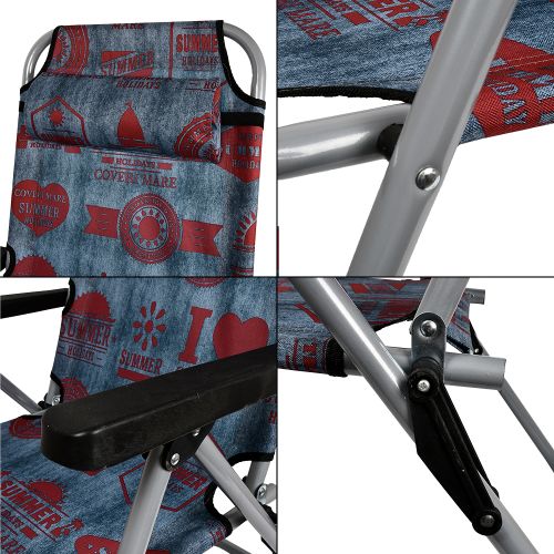 Крісло 60*46*95см Stenson MH-3081-3 фото 4