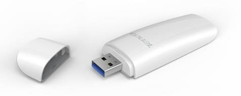 Картинка  WiFi-адаптер TENDA  AC1300, USB 3.0 (U12) от магазина cd-market фото 2