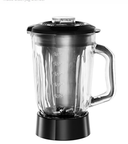 Картинка  Стаціонарний блендер Russell Hobbs  Matte Black (24722-56) от магазина cd-market фото 3