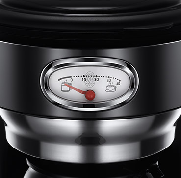 Картинка  Кофеварка Russell Hobbs  Retro Classic Noir (21701-56) от магазина cd-market фото 4