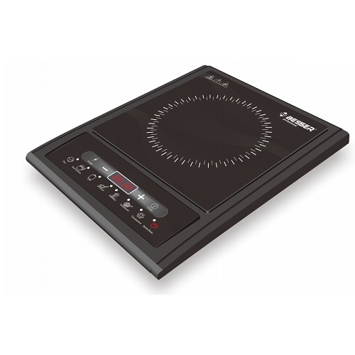 Плита індукційна ударостійка крист.поверхня 2000W 28*36см (8 темп.реж,4 пр.) Stenson 10360