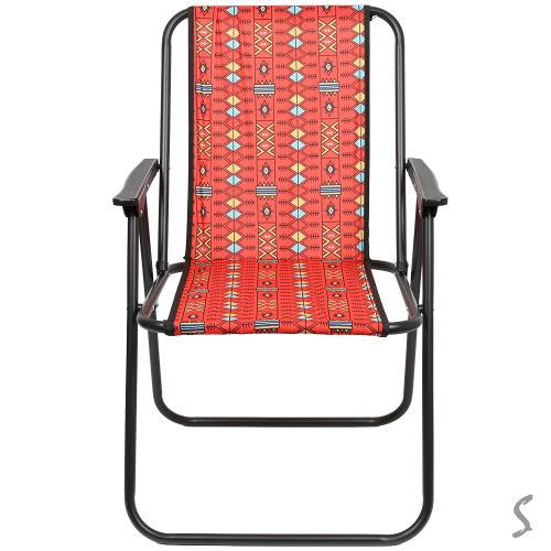 Крісло розкладне "Веселка" 53*48*82 Stenson MH-3075F фото 2