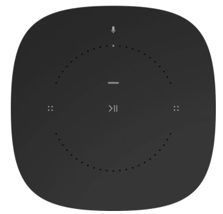 Картинка  Акустична система Sonos One Black (ONEG2EU1BLK) от магазина cd-market фото 7