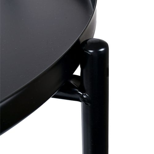 Стіл журнальний 2яр 52*42см Stenson M50279-BL фото 2