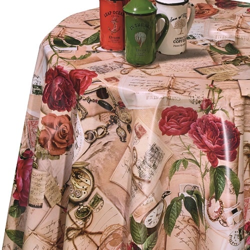 Скатертина-клейонка ПВХ DEKORAMA 1.40*20м Stenson 122A