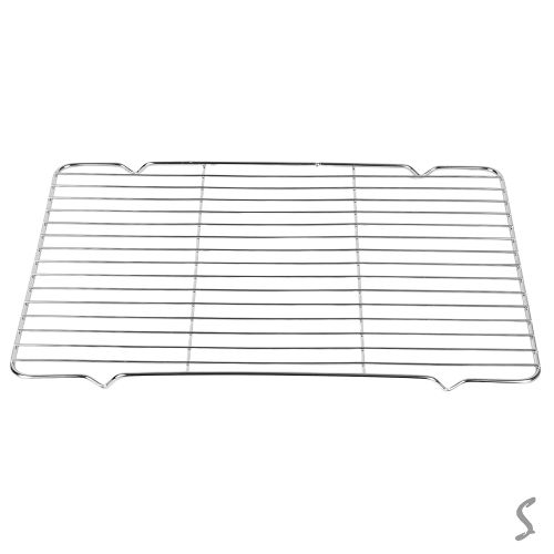 Решітка кондитерська SS 45*29см Stenson R40311-45 фото 2