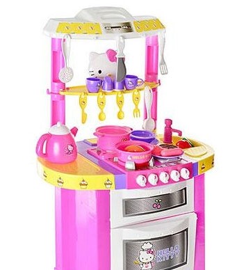 Дитяча кухня HTI 1680644 Hello Kitty фото 2
