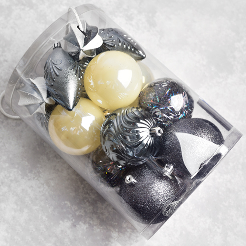 Ялинкові іграшки 21шт/наб Stenson R90675 фото 3