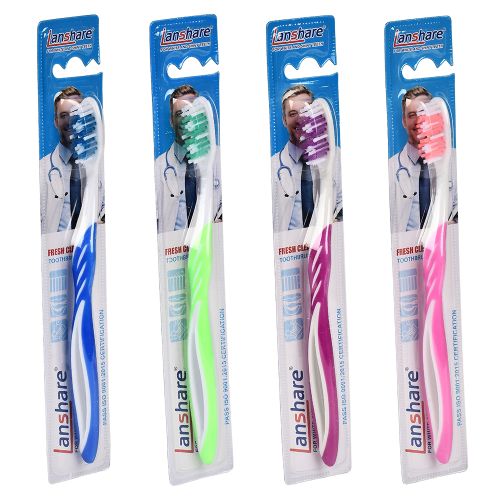 Зубна щітка 12шт/уп 18.5см Stenson R100663 фото 2