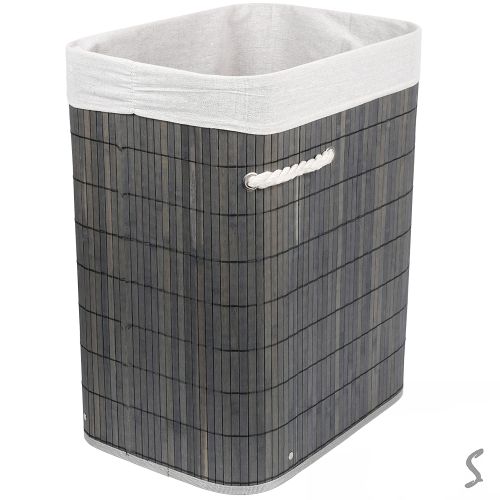 Кошик для білизни складаний 40*30*50см Stenson R35096 фото 2