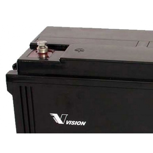 Картинка  Аккумуляторная батарея Vision FM 12V 120Ah (6FM120E-X) от магазина cd-market фото 2