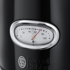 Картинка  Кофеварка Russell Hobbs  Retro Classic Noir (21701-56) от магазина cd-market фото 6