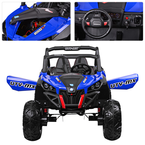 Електромобіль дитячий Bambi Racer M 3602EBLR-4 фото 4