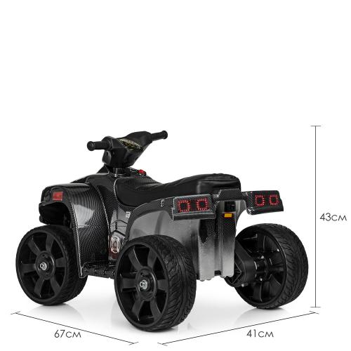 Електроквадроцикл дитячий Bambi Racer M 3893ELM-19 фото 7