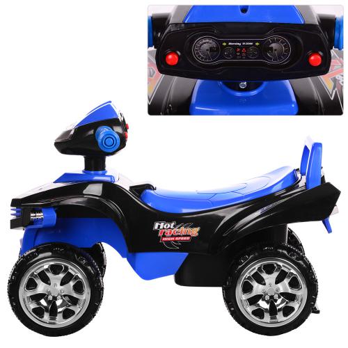 Каталка-толокар Bambi M 3502-2-4 «Квадроцикл» фото 3