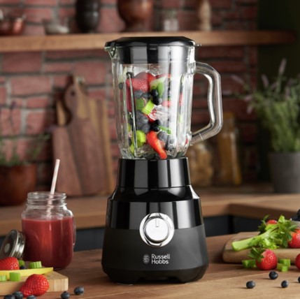 Картинка  Стаціонарний блендер Russell Hobbs  Matte Black (24722-56) от магазина cd-market фото 2