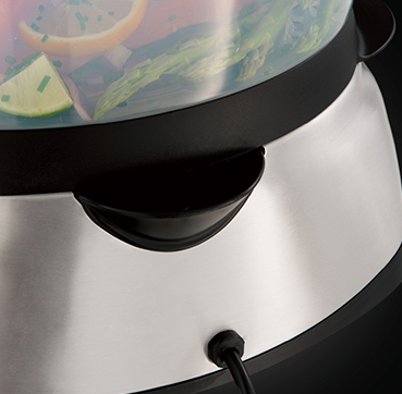 Картинка  Пароварка Russell Hobbs   Healthy 3 Tier Digital (23560-56) от магазина cd-market фото 3