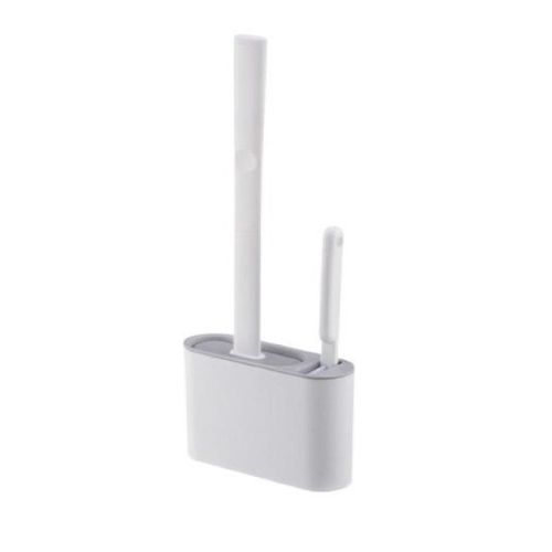 Туалетний йорж з щіткою на підставці 2пр/наб 13*4.5*36см Stenson R32385